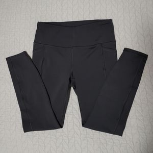 RBX Black High Waisted Stretch Leggings